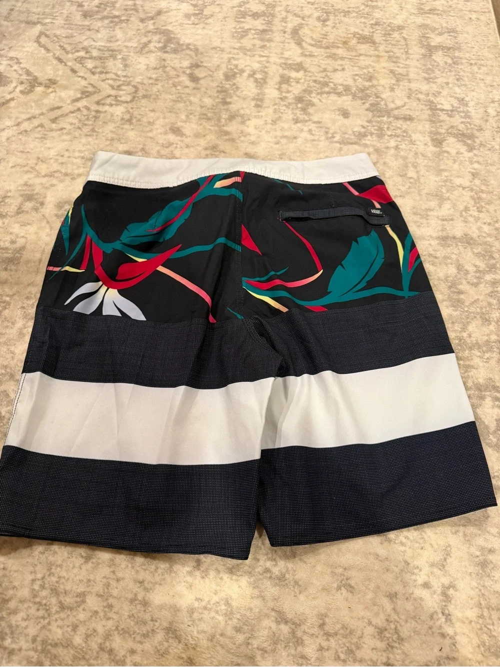 Vans swim trunks